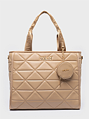 Nolah Τσάντα Χιαστί Ώμου Ryder Large Beige : 1