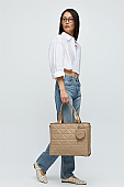 Nolah Τσάντα Χιαστί Ώμου Ryder Large Beige : 5