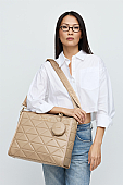 Nolah Τσάντα Χιαστί Ώμου Ryder Large Beige : 6