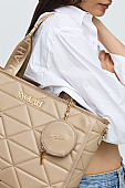 Nolah Τσάντα Χιαστί Ώμου Ryder Large Beige : 7