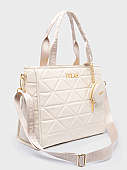 Nolah Τσάντα Χιαστί Ώμου Ryder Large Ivory : 2