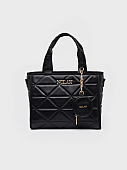 Nolah Τσάντα Χιαστί Ώμου Ryder Medium Black : 1