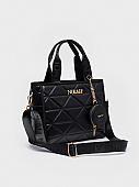 Nolah Τσάντα Χιαστί Ώμου Ryder Medium Black : 2