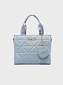 Nolah Τσάντα Χιαστί Ώμου Ryder Medium Ciel Blue : 1
