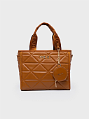 Nolah Τσάντα Χιαστί Ώμου Ryder Medium Brown : 1