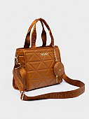 Nolah Τσάντα Χιαστί Ώμου Ryder Medium Brown : 2
