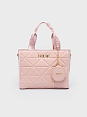 Nolah Τσάντα Χιαστί Ώμου Ryder Medium Pink : 1