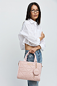 Nolah Τσάντα Χιαστί Ώμου Ryder Medium Pink : 4