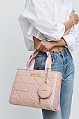 Nolah Τσάντα Χιαστί Ώμου Ryder Medium Pink : 5