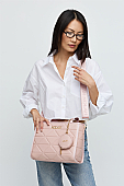 Nolah Τσάντα Χιαστί Ώμου Ryder Medium Pink : 6