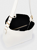 Nolah Τσάντα Ώμου Ivana Cream : 3