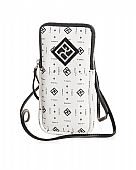 Pierro Tσαντάκι Χιαστί Milda Monogram White : 1