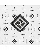 Pierro Tσαντάκι Χιαστί Milda Monogram White : 2