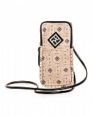 Pierro Tσαντάκι Χιαστί Milda Monogram Mocca : 1