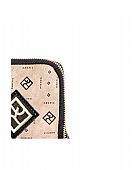 Pierro Tσαντάκι Χιαστί Milda Monogram Mocca : 2