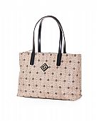 Pierro Τσάντα Ώμου Rhea Monogram Mocca : 1