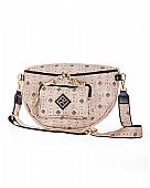 Pierro Τσάντα Μέσης Sansa Monogram Mocca : 1