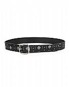 Pierro Ζώνη Damia Monogram Black : 1