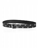 Pierro Ζώνη Damia Monogram Black : 1
