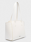 Nolah Τσάντα Ώμου Maxin Off White Silver : 2