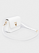 Nolah Τσάντα Χιαστί Ώμου Fiona White Light Gold : 2