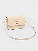 Nolah Τσάντα Χιαστί Ώμου Fiona Beige Light Gold : 2