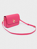 Nolah Τσάντα Χιαστί Ώμου Fiona Pink Light Gold : 2