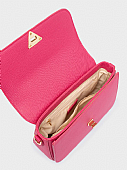 Nolah Τσάντα Χιαστί Ώμου Fiona Pink Light Gold : 3