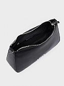 Nolah Τσάντα Χιαστί Ώμου Thelma Black Silver : 4