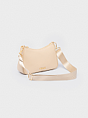 Nolah Τσάντα Χιαστί Ώμου Thelma Beige
 : 3