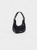 Nolah Τσάντα Ώμου Tiny Black Silver

 : 2