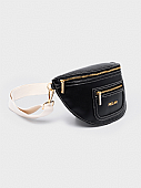 Nolah Γυναικείο Τσαντάκι Μέσης Levi Black : 2