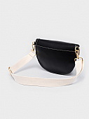 Nolah Γυναικείο Τσαντάκι Μέσης Levi Black : 3