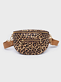 Nolah Γυναικείο Τσαντάκι Μέσης Levi Leopard : 1