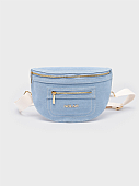 Nolah Γυναικείο Τσαντάκι Μέσης Levi Denim : 1