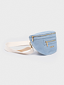 Nolah Γυναικείο Τσαντάκι Μέσης Levi Denim : 2