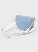 Nolah Γυναικείο Τσαντάκι Μέσης Levi Denim : 3