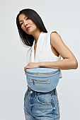 Nolah Γυναικείο Τσαντάκι Μέσης Levi Denim : 5