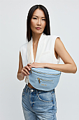 Nolah Γυναικείο Τσαντάκι Μέσης Levi Denim : 6