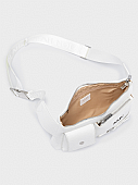 Nolah Γυναικείο Τσαντάκι Μέσης Kensighton White Silver : 3