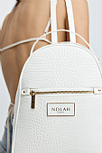 Nolah Γυναικεία Τσάντα Πλάτης Benji White
 : 7