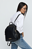 Nolah Γυναικεία Τσάντα Πλάτης Upton Black : 7