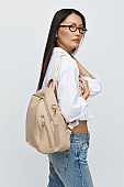 Nolah Γυναικεία Τσάντα Πλάτης Upton Beige
 : 4