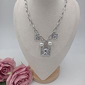 Κολιέ Ατσάλινο με κρεμαστά στοιχεία FA 1070 Silver : 1