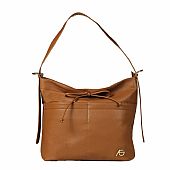 Γυναικεία Τσάντα Ώμου Ari Gorgio Caleope 2323-05 Brown : 1