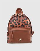 Verde Γυναικεία Τσάντα Πλάτης 16-8034 Animal Print  : 1