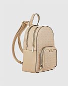 Verde Γυναικεία Τσάντα Πλάτης 16-8022 Beige : 2