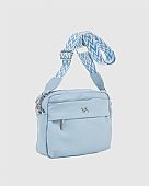 Verde Γυναικεία Τσάντα Ώμου Χιαστί 16-7980 Blue : 2