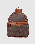 Verde Γυναικεία Τσάντα Πλάτης 16-7851 Brown : 1