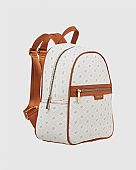 Verde Γυναικεία Τσάντα Πλάτης 16-7851 White : 2
